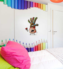 Load image into Gallery viewer, Painter Wall Decal, Painter Wall Sticker, Painter Wall Decor