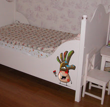 Load image into Gallery viewer, Painter Wall Decal, Painter Wall Sticker, Painter Wall Decor