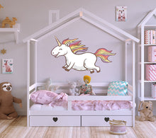 Load image into Gallery viewer, Magical Unicorn Wall Decal, Magical Unicorn Wall sticker, Magical Unicorn wall decor
