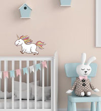 Load image into Gallery viewer, Magical Unicorn Wall Decal, Magical Unicorn Wall sticker, Magical Unicorn wall decor
