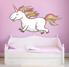 Load image into Gallery viewer, Magical Unicorn Wall Decal, Magical Unicorn Wall sticker, Magical Unicorn wall decor