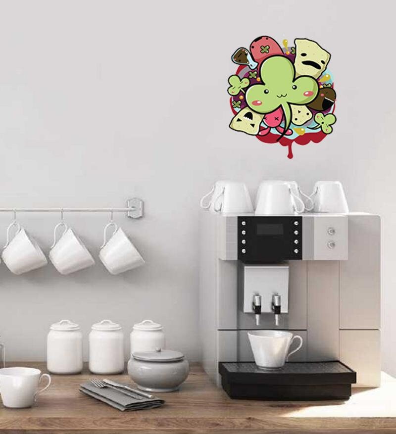 Kitchen Decor, Kitchen Wall Decal, Kitchen Wall Sticker