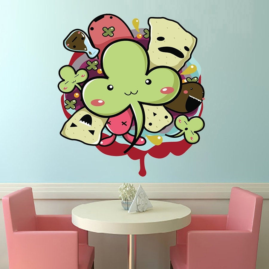 Kitchen Decor, Kitchen Wall Decal, Kitchen Wall Sticker