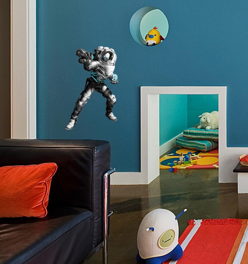 Space Monster Decal, Space Monster Sticker, Spaceman decal