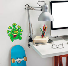 Load image into Gallery viewer, Cute Monster Wall Decal, Cute Little Monster Wall Sticker