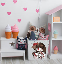 Load image into Gallery viewer, Little Anime Girl Sticker, Little Anime Girl Decal, Little Anime Girl Wall Decor