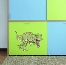 Load image into Gallery viewer, Dinosaur Raptor Wall Decal, Dinosaur Raptor Wall sticker, Dinosaur Raptor wall decor