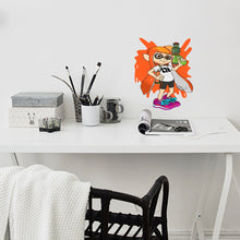 Load image into Gallery viewer, Gamer Girl Sticker, Gamer Girl Wall Decor, Gamers Room Decor
