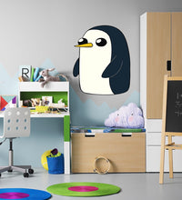 Load image into Gallery viewer, Penguin Nursery Decor, Penguin nursery sticker, Penguin nursery decal