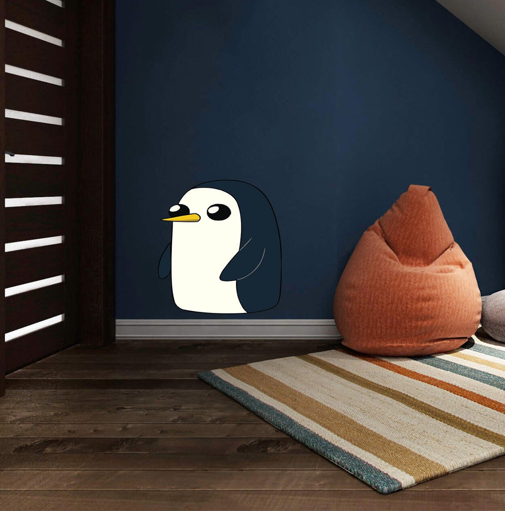 Penguin Nursery Decor, Penguin nursery sticker, Penguin nursery decal