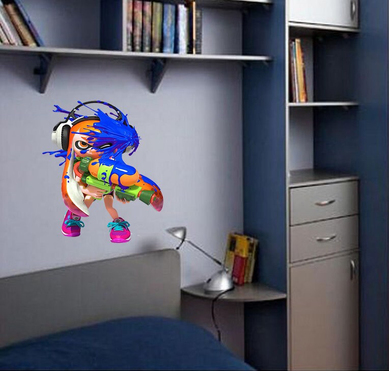 Gamer Girl Decal, Gamer Girl Sticker, Gamer Girls Room Decor