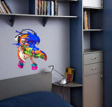 Load image into Gallery viewer, Gamer Girl Decal, Gamer Girl Sticker, Gamer Girls Room Decor
