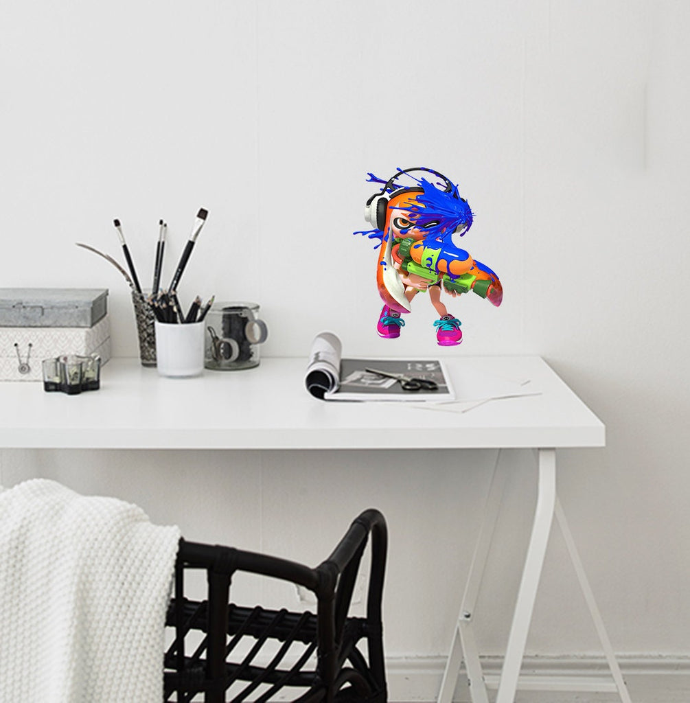 Gamer Girl Decal, Gamer Girl Sticker, Gamer Girls Room Decor