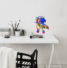 Load image into Gallery viewer, Gamer Girl Decal, Gamer Girl Sticker, Gamer Girls Room Decor
