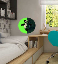 Load image into Gallery viewer, Evil Panda Decal, Evil Panda Sticker, Evil Panda Wall Decor