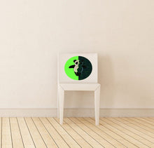 Load image into Gallery viewer, Evil Panda Decal, Evil Panda Sticker, Evil Panda Wall Decor