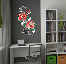 Load image into Gallery viewer, Birds Decal, Birds Sticker, Birds Wall Decor