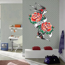 Load image into Gallery viewer, Birds Decal, Birds Sticker, Birds Wall Decor