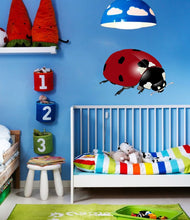 Load image into Gallery viewer, Ladybug Decal, Ladybug Sticker, Ladybug Wall Decor