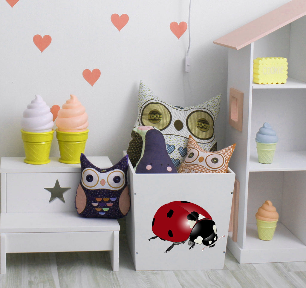 Ladybug Decal, Ladybug Sticker, Ladybug Wall Decor