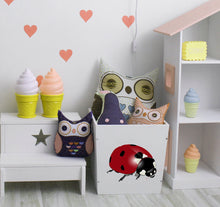 Load image into Gallery viewer, Ladybug Decal, Ladybug Sticker, Ladybug Wall Decor