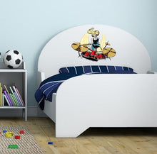 Load image into Gallery viewer, Rocker Girl Decal, Rocker Girl Sticker, Rock'n'Roll Decor