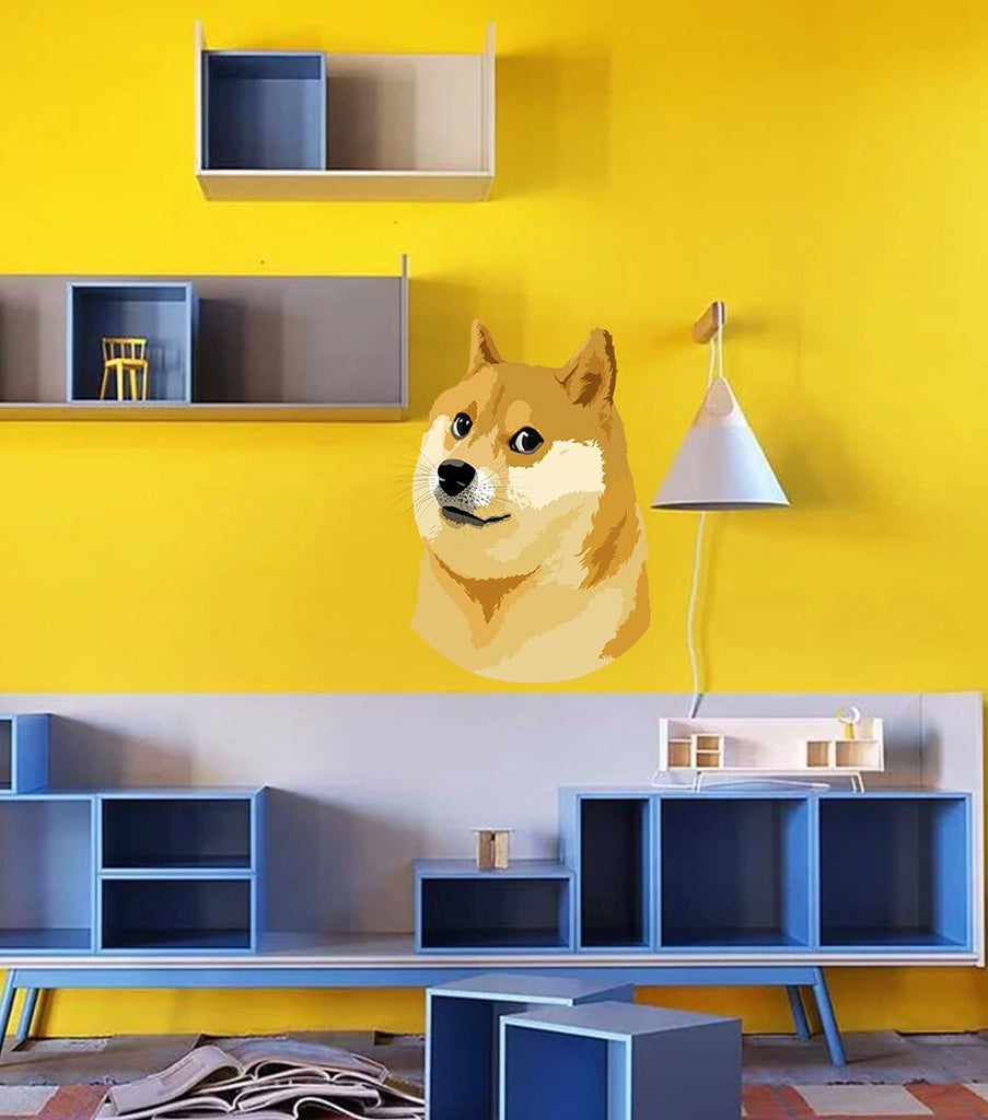 Akita Inu Wall Decal, Akita Inu Wall sticker, Akita Inu wall decor