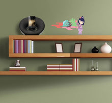 Load image into Gallery viewer, Little Geisha Decal, Little Geisha Sticker, Little Geisha Nursery Decor