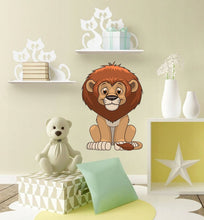 Load image into Gallery viewer, Lion Nursery Decor, Lion Sticker, Lion Decal