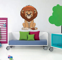 Load image into Gallery viewer, Lion Nursery Decor, Lion Sticker, Lion Decal