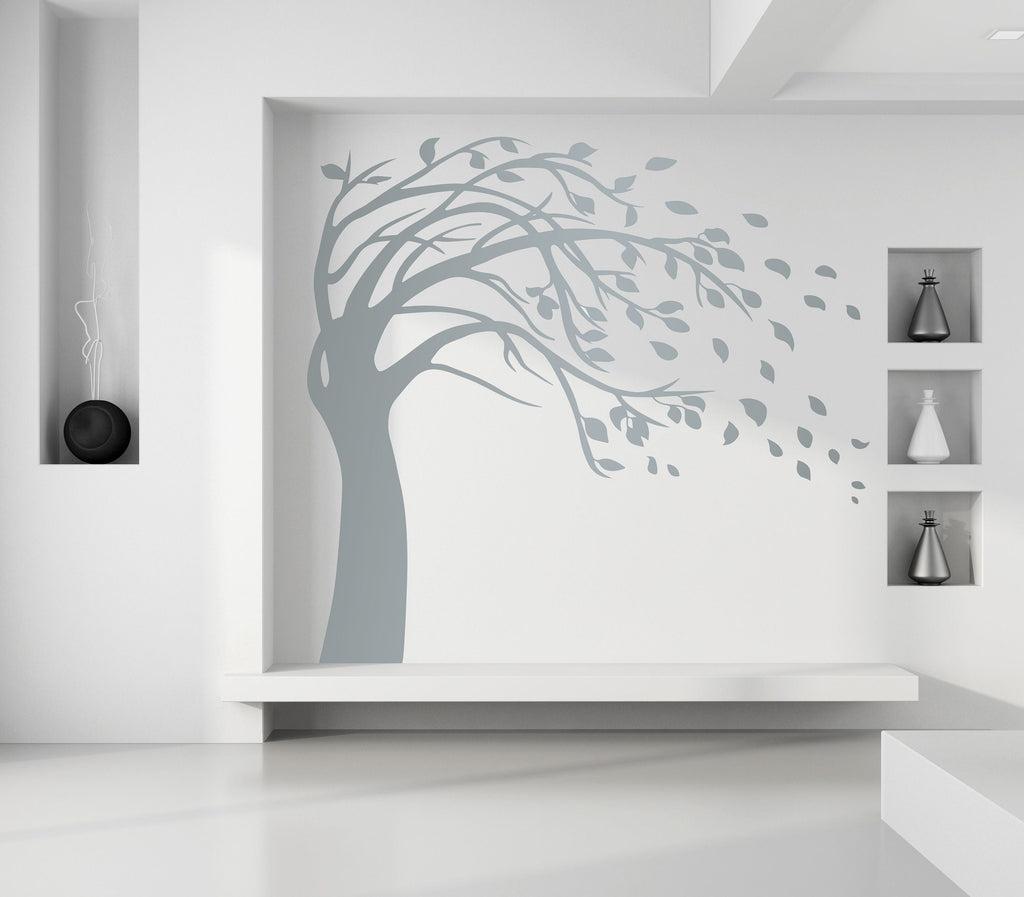 Tree Wall Decal, Tree Wall sticker, Tree wall decor, Tree Wall Art