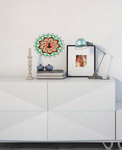 Load image into Gallery viewer, Yoga Mandala Wall Decal, Yoga Mandala Wall Sticker, Mandala Decor