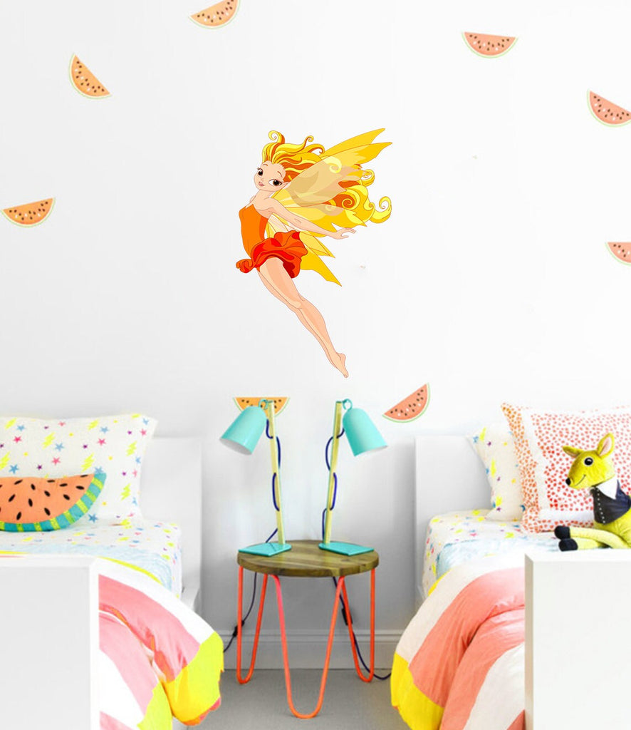 Fairy Nursery Room Decor, Fairy Girls Room Decal, Fairy Girls Room Sticker