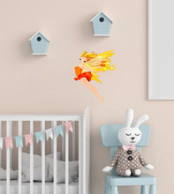 Load image into Gallery viewer, Fairy Nursery Room Decor, Fairy Girls Room Decal, Fairy Girls Room Sticker