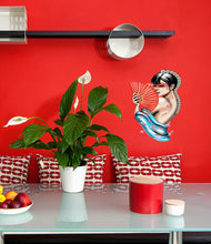 Load image into Gallery viewer, Sushi Bar Decor, Sushi Bar Wall Decal, Sushi Bar Wall Sticker
