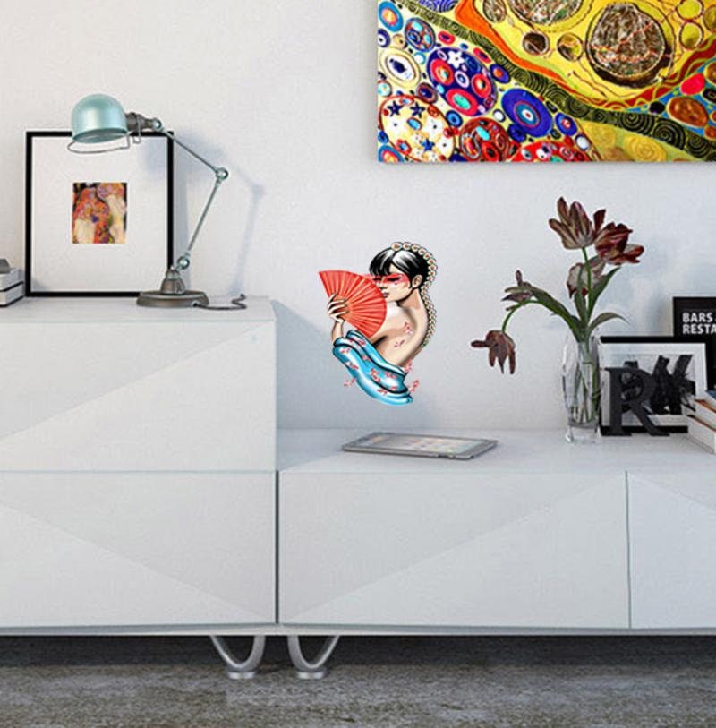 Sushi Bar Decor, Sushi Bar Wall Decal, Sushi Bar Wall Sticker