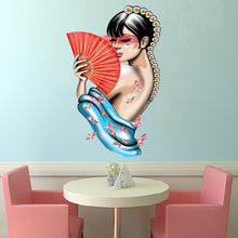 Load image into Gallery viewer, Sushi Bar Decor, Sushi Bar Wall Decal, Sushi Bar Wall Sticker