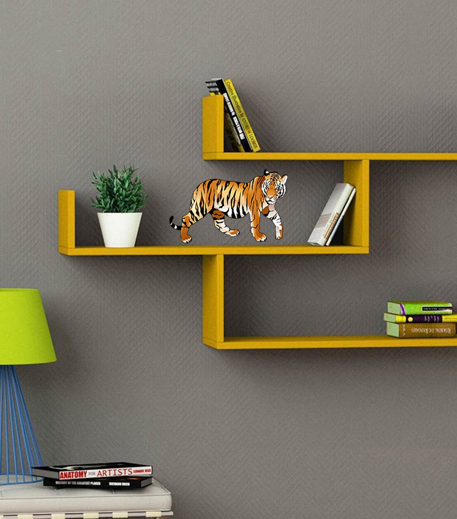 Tiger Sticker, Tiger Decal, Tiger Wall Art, Tiger Wall Decor