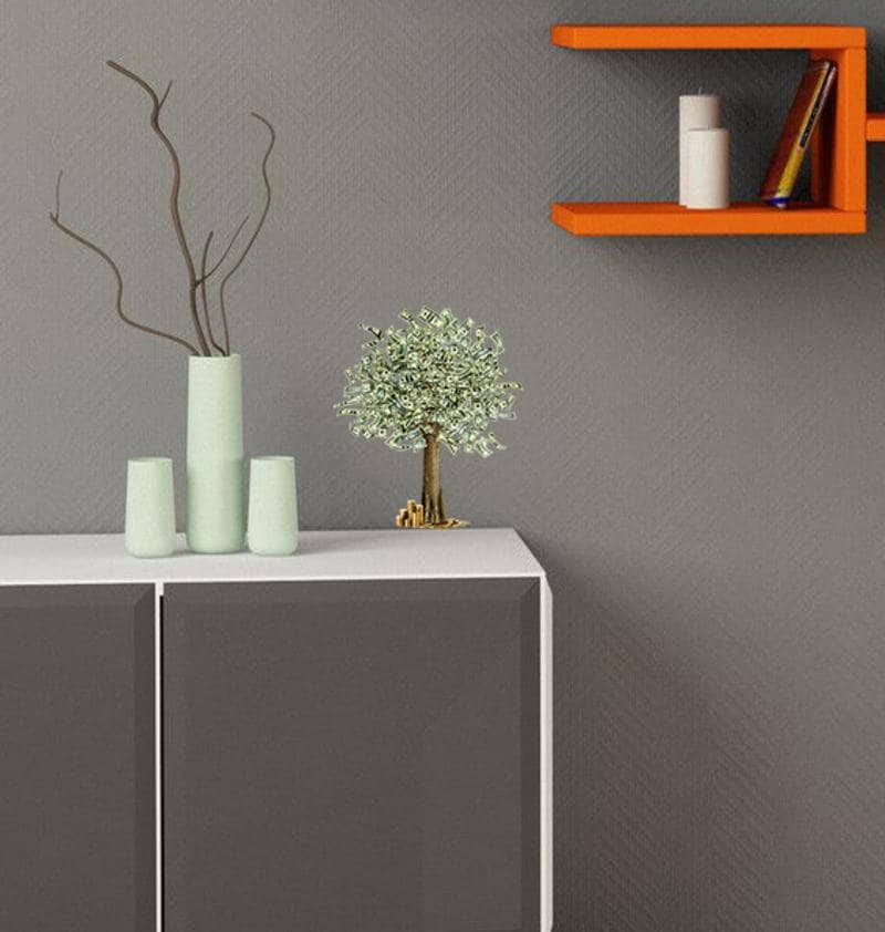 Money Tree Wall Decal, Money Tree Wall sticker, Money Tree wall decor