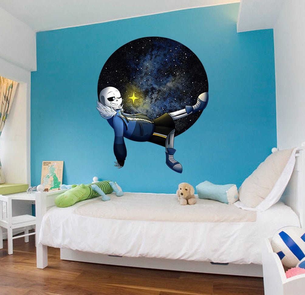 Alien Universe Wall Decal, Alien Universe Wall sticker, Alien Universe wall decor