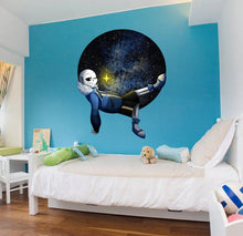 Load image into Gallery viewer, Alien Universe Wall Decal, Alien Universe Wall sticker, Alien Universe wall decor
