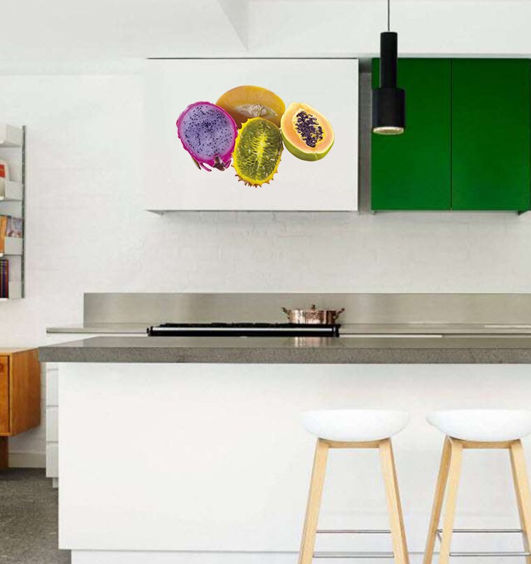 Fruit Decal, Fruit Sticker, Fruit Kitchen decor, Fruit Restaurant Decor