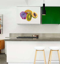 Load image into Gallery viewer, Fruit Decal, Fruit Sticker, Fruit Kitchen decor, Fruit Restaurant Decor