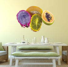 Load image into Gallery viewer, Fruit Decal, Fruit Sticker, Fruit Kitchen decor, Fruit Restaurant Decor