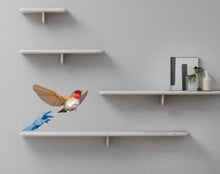Load image into Gallery viewer, Bird and Reaching Hand Decal, Bird and Reaching Hand Sticker, Bird and Reaching Hand Decor