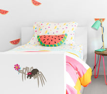 Load image into Gallery viewer, Anime Spider Decal, Anime Spider Sticker, Anime Spider Wall Decor