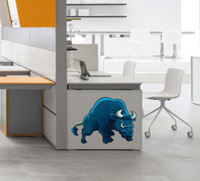 Load image into Gallery viewer, Bull Sticker, Bull Decal, Bull Wall Art, Bull Decor