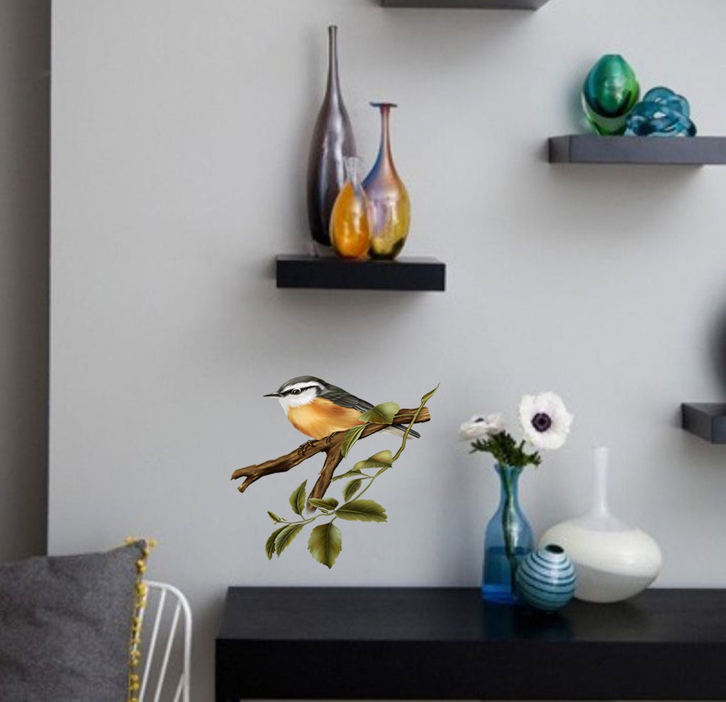 Bird Decal, Bird Sticker, Bird Wall Decal, Bird Wall Sticker