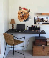 Load image into Gallery viewer, Yorkshire Terrier Decal, Yorkshire Terrier Sticker, Yorkshire Terrier Decor