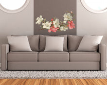 Load image into Gallery viewer, Lily flower Wall Decal, Lily flower Wall sticker, Lily flower wall decor